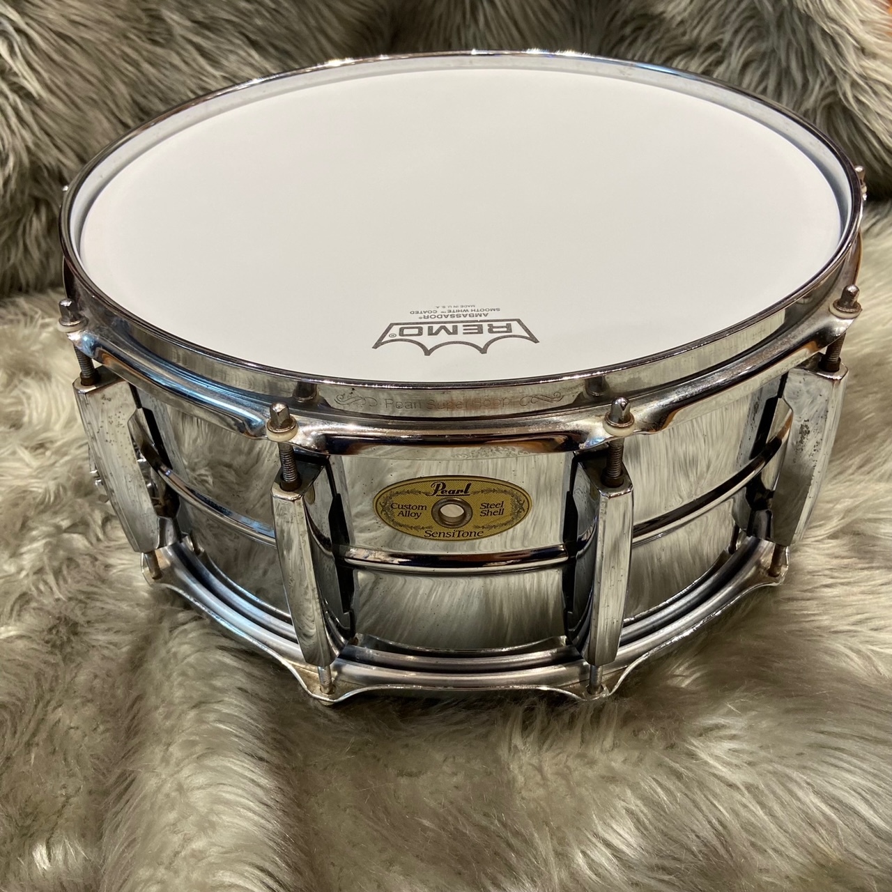 パール スネアドラム Sensi Tone 14×6.5 Steel 【開店記念セール！】