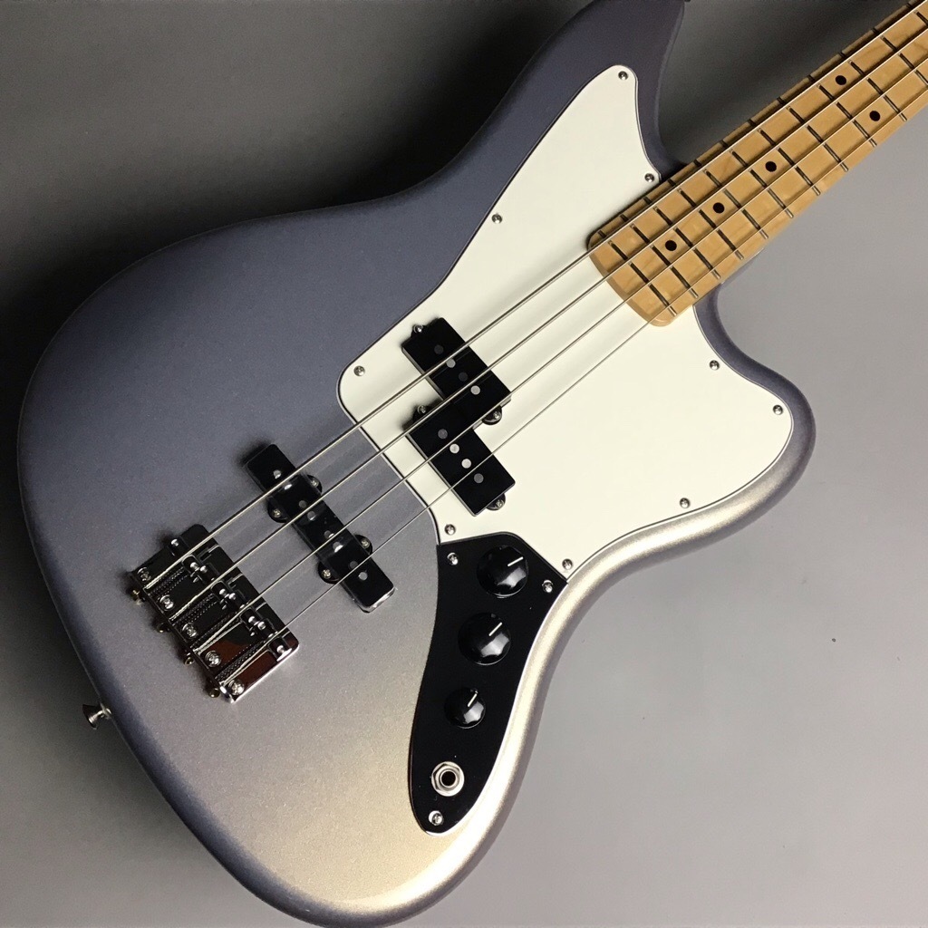 Fender JAGUAR BASS フェンダー ジャガーベース ピックガード付 eva.gov.co