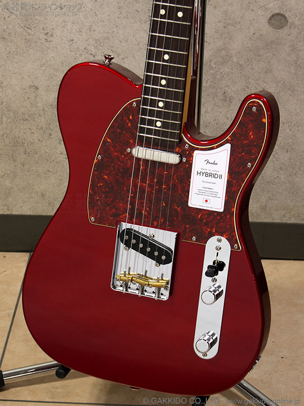 Fender 2021 Collection Made in Japan Hybrid II Telecaster RW CAR [Candy  Apple Red] [限定モデル]（新品/送料無料）【楽器検索デジマート】