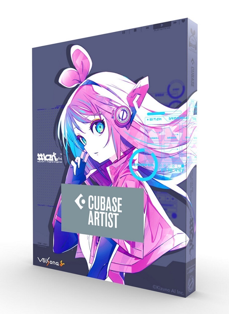 Steinberg CUBASE ARTIST 12 通常版 VoiSonaコラボ版 #kzn 最新