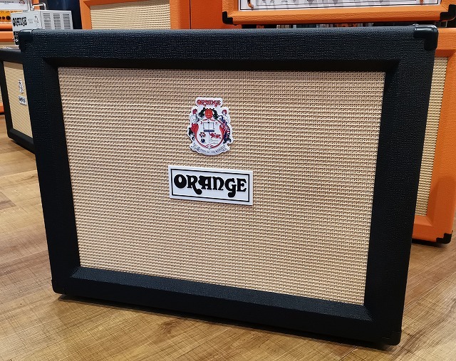 ORANGE PPC212OB Black (ギターキャビネット)-