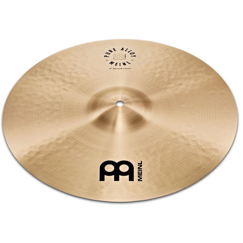 MEINL Pure Alloy Medium Crash 20 [PA20MC] 【お取り寄せ品】-