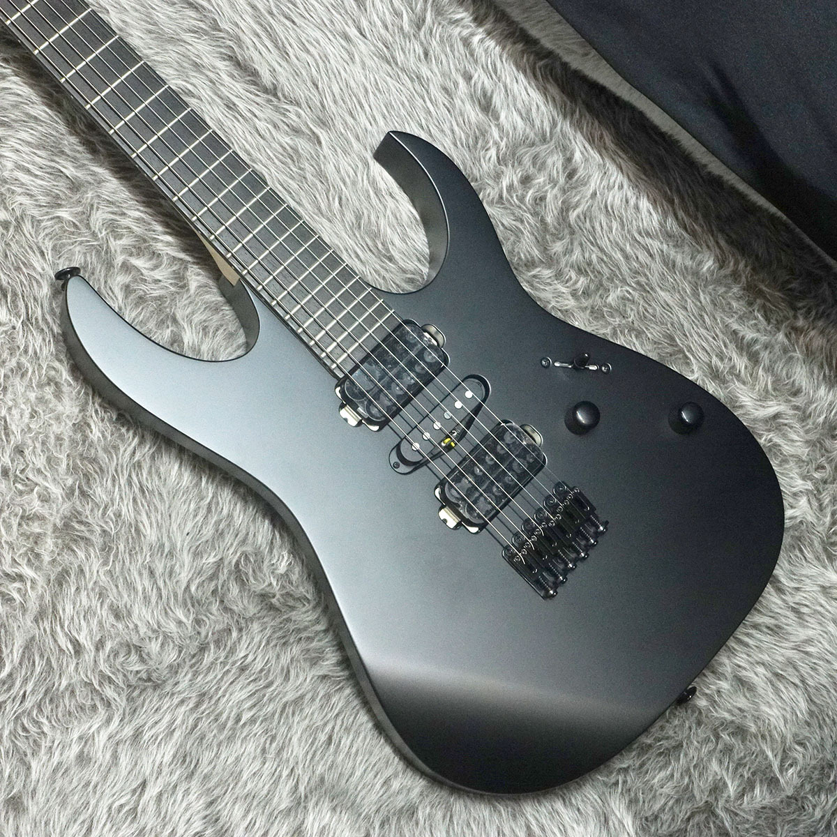 Ibanez RG6HSHFX Black Flat（新品/送料無料）【楽器検索デジマート】