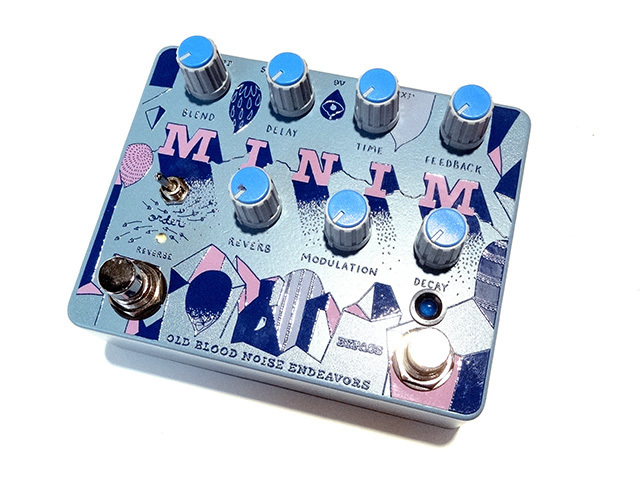 Old Blood Noise Endeavors MINIM BLUE BETA -Limited color model