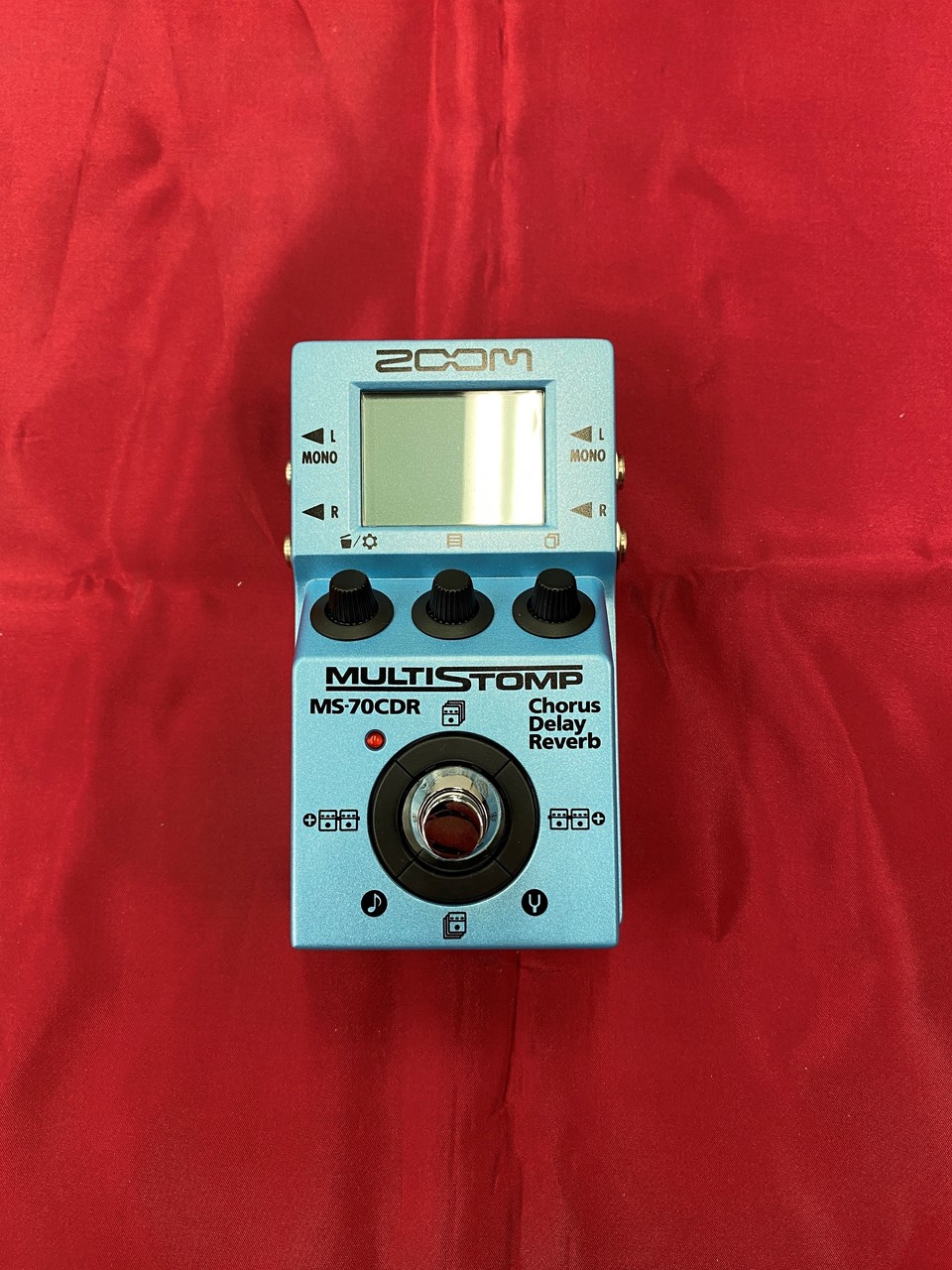 ZOOM MS-70CDR MULTI STOMP（新品）【楽器検索デジマート】