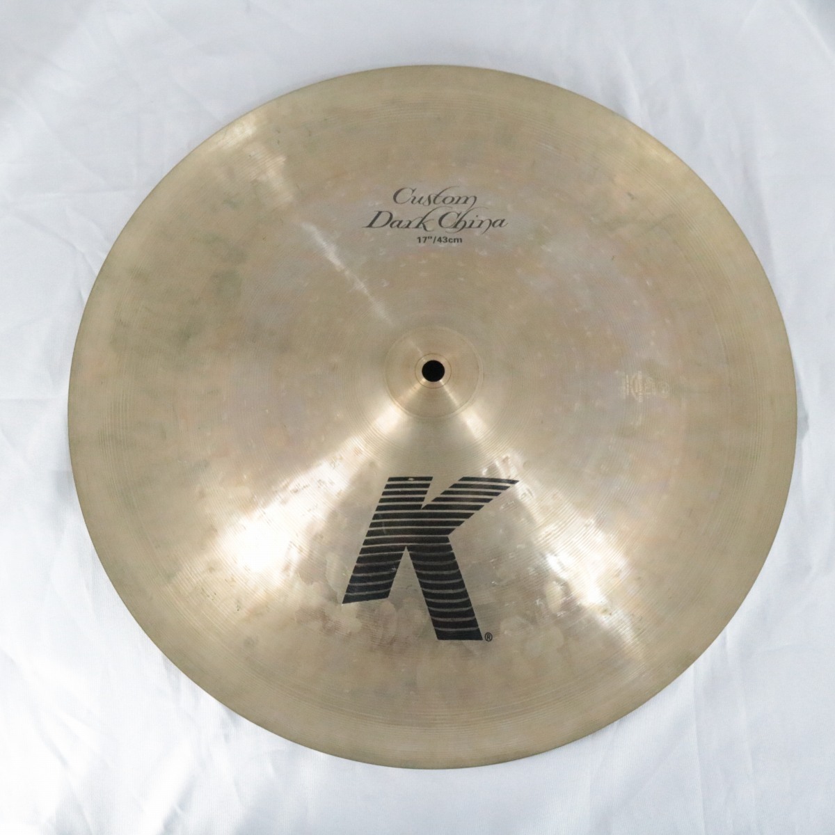 ランキング第1位 (ジルジャン)Aカスタムチャイナシンバル18インチ Zildjian - 打楽器