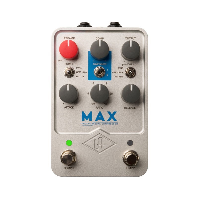 Universal Audio UAFX Max Preamp & Dual Compressor（新品）【楽器