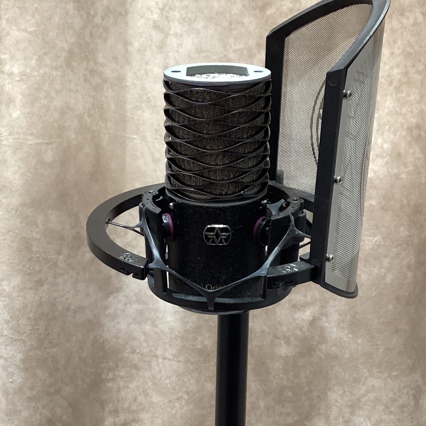 ホットセール激安 Aston microphones origin コンデンサーマイク