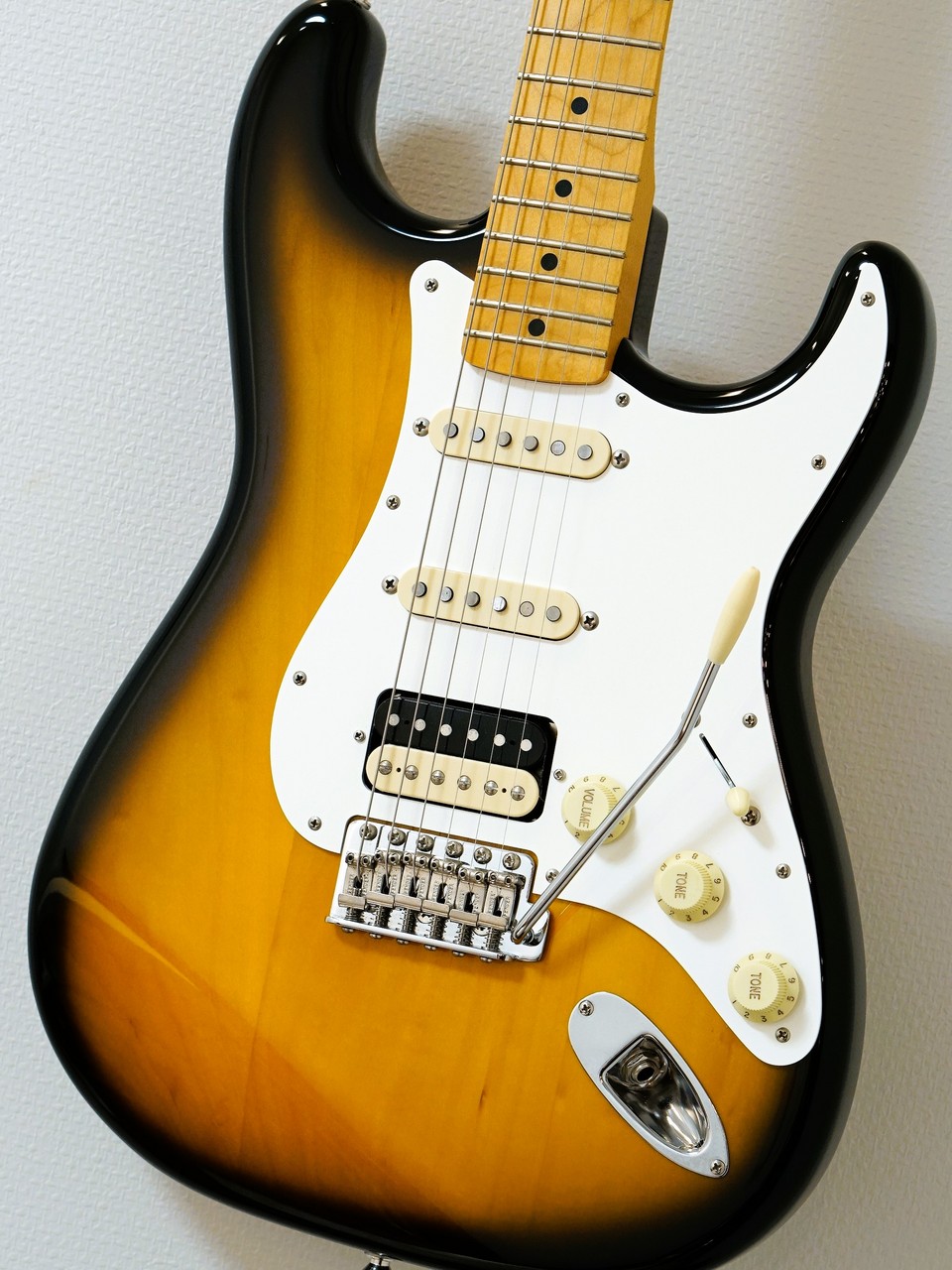 美品 Squier Fender ストラトキャスター HSS-