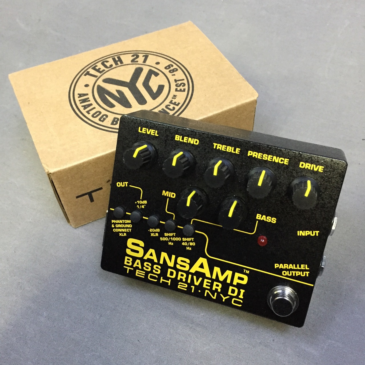 ほぼ未使用 SansAmp Bass Driver DI V2-