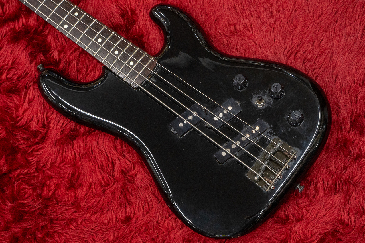 Fender Japan PJ-535 Jazz Bass Special BLK 1984～1987年製 #E543177