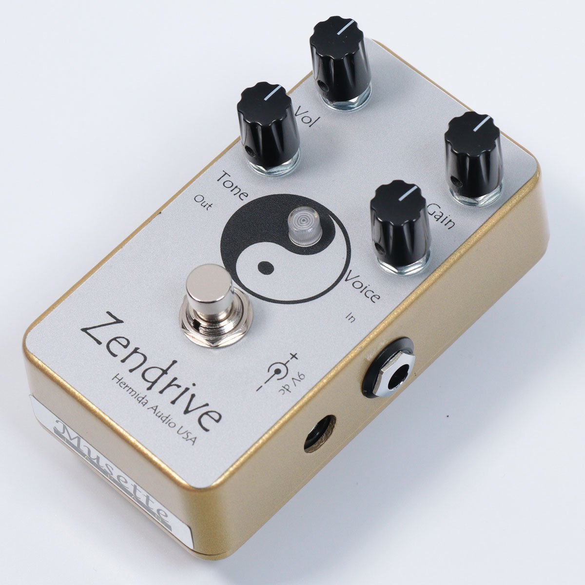 Hermida Audio USA Zendrive オーバードライブ - 器材