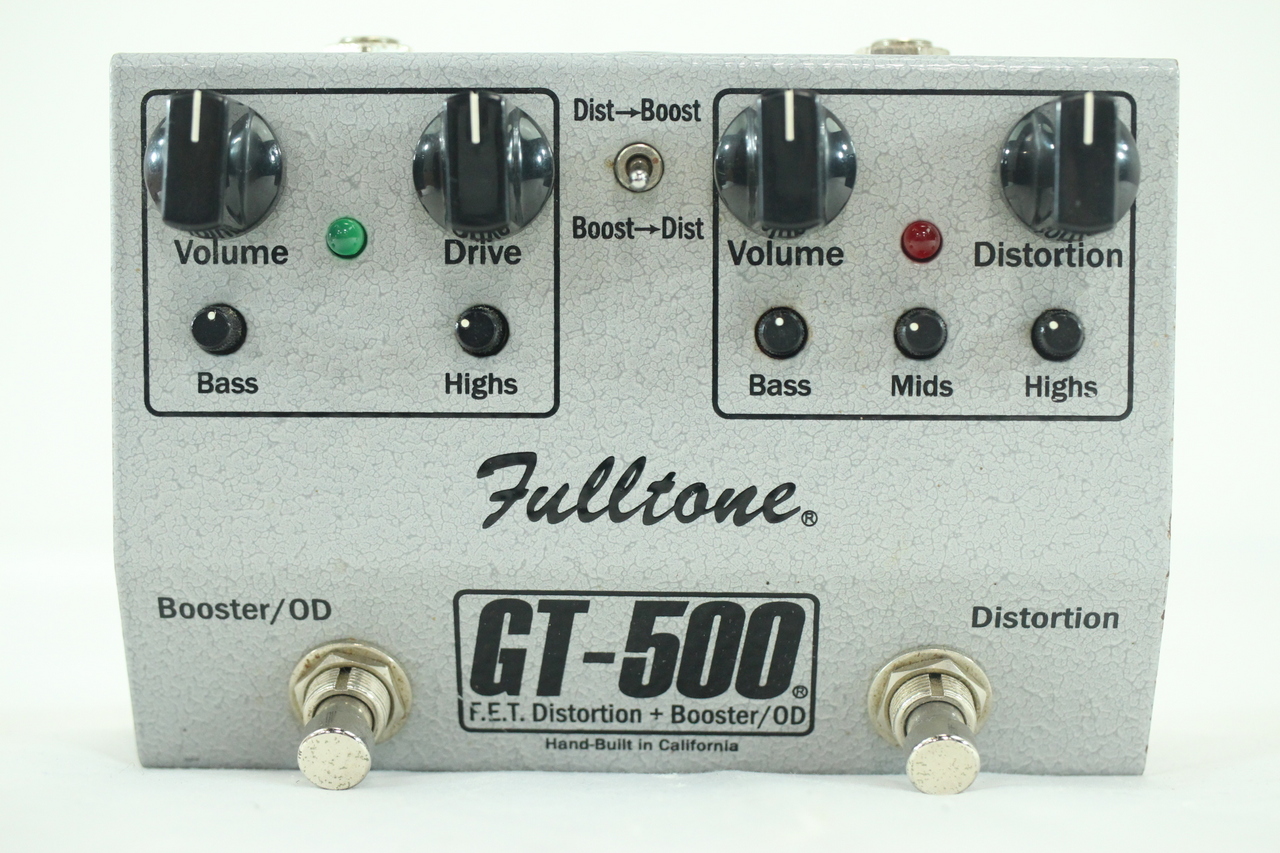 Fulltone GT-500 OverDrive/Distortion
