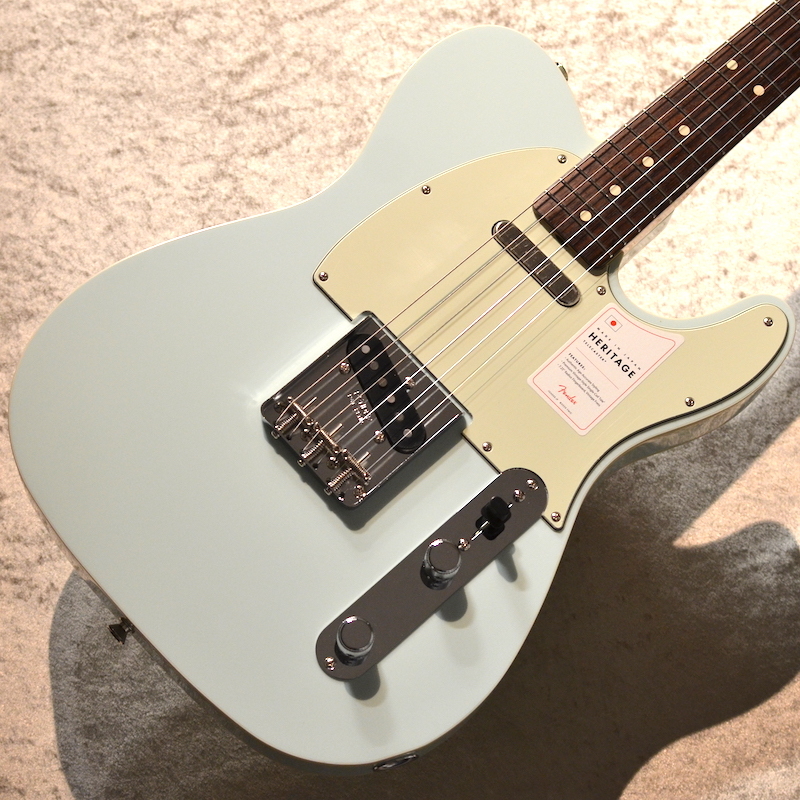 Fender   2023 Collection Made in Japan Heritage 60 Telecaster Custom Rosewood Fingerboard Sonic Blue フェンダー (横浜店)(YRK)
