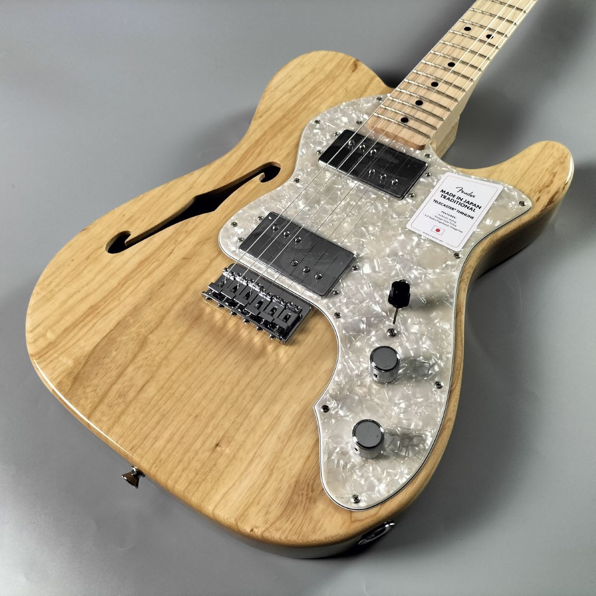 Fender Made in Japan Traditional 70s Telecaster Thinline Maple