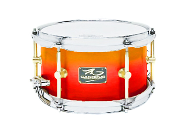 CANOPUS The Maple 6x10 Snare Drum Orange Fade LQ