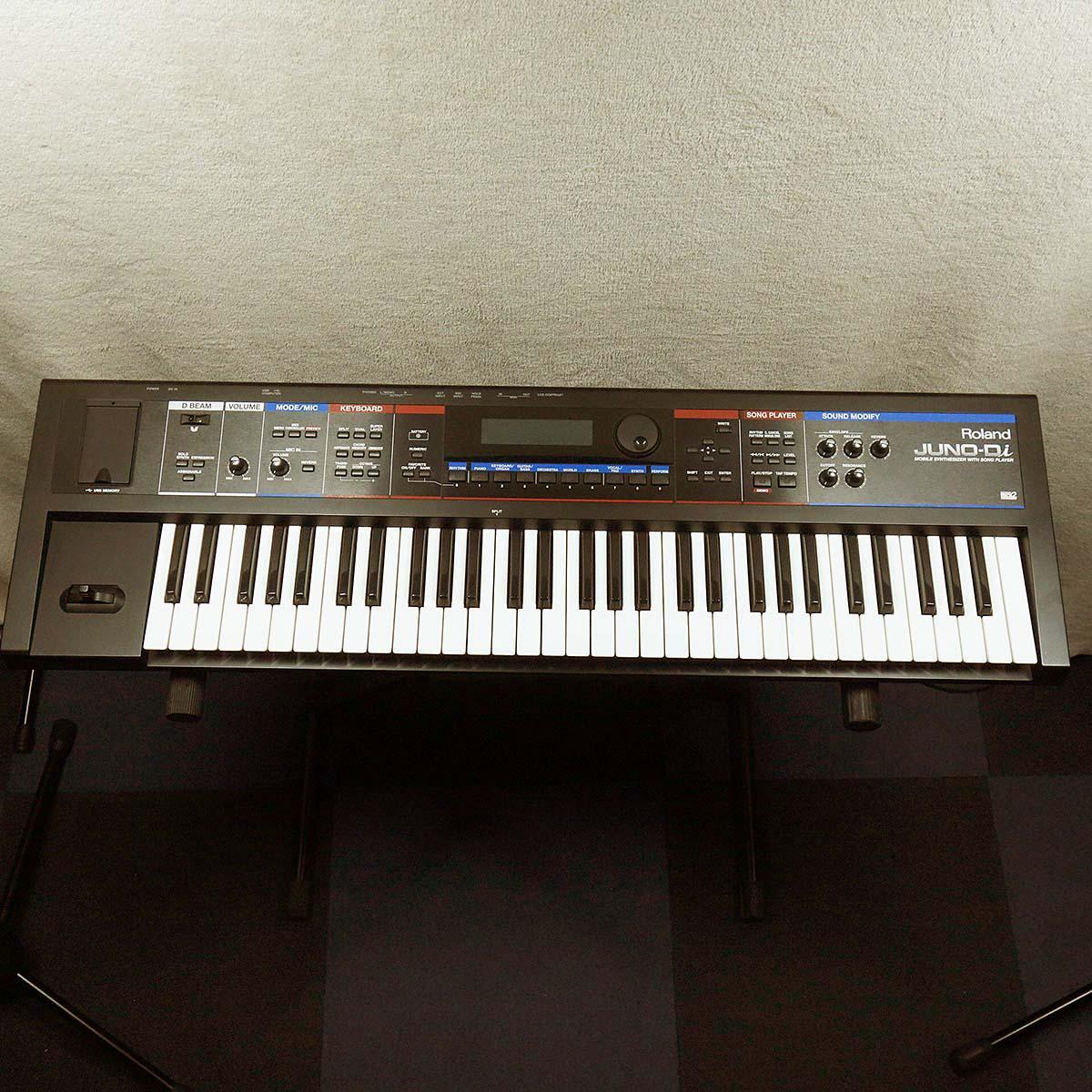 Roland JUNO-DI (ペダル・キーボードケースあり) - 鍵盤楽器