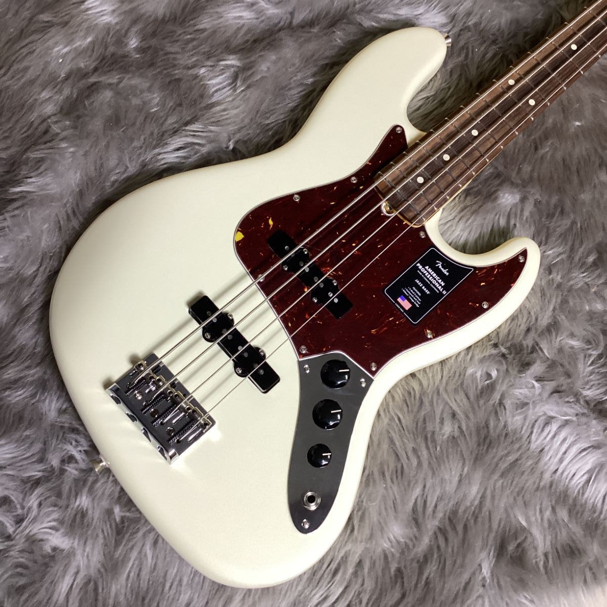 Fender American Professional II Jazz Bass Rosewood Fingerboard ...