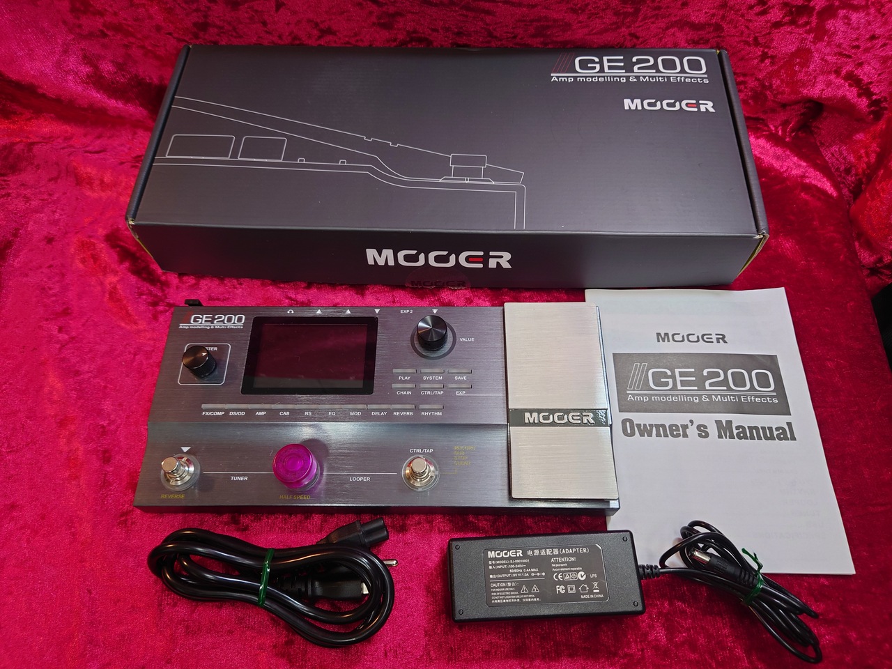 MOOER GE200(中古/送料無料)【楽器検索デジマート】