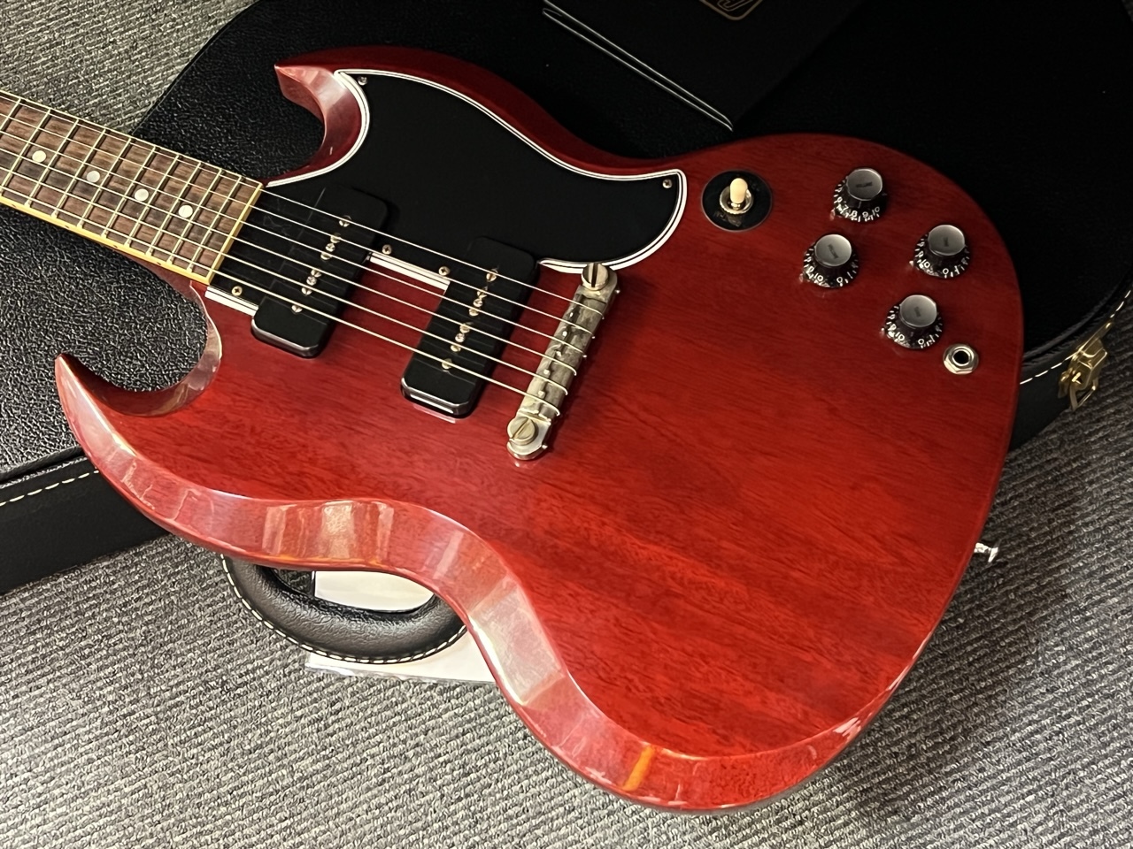 1963 SG Special Reissue, Cherry Red