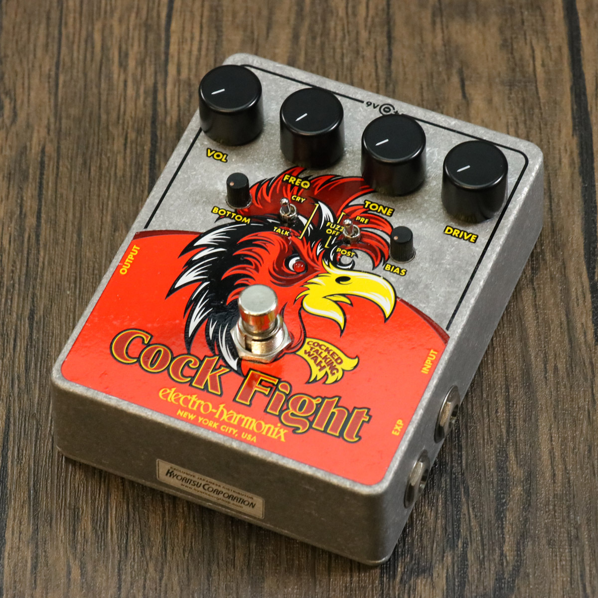 Electro-Harmonix COOK FIGHT Auto Wah オートワウ【名古屋栄店