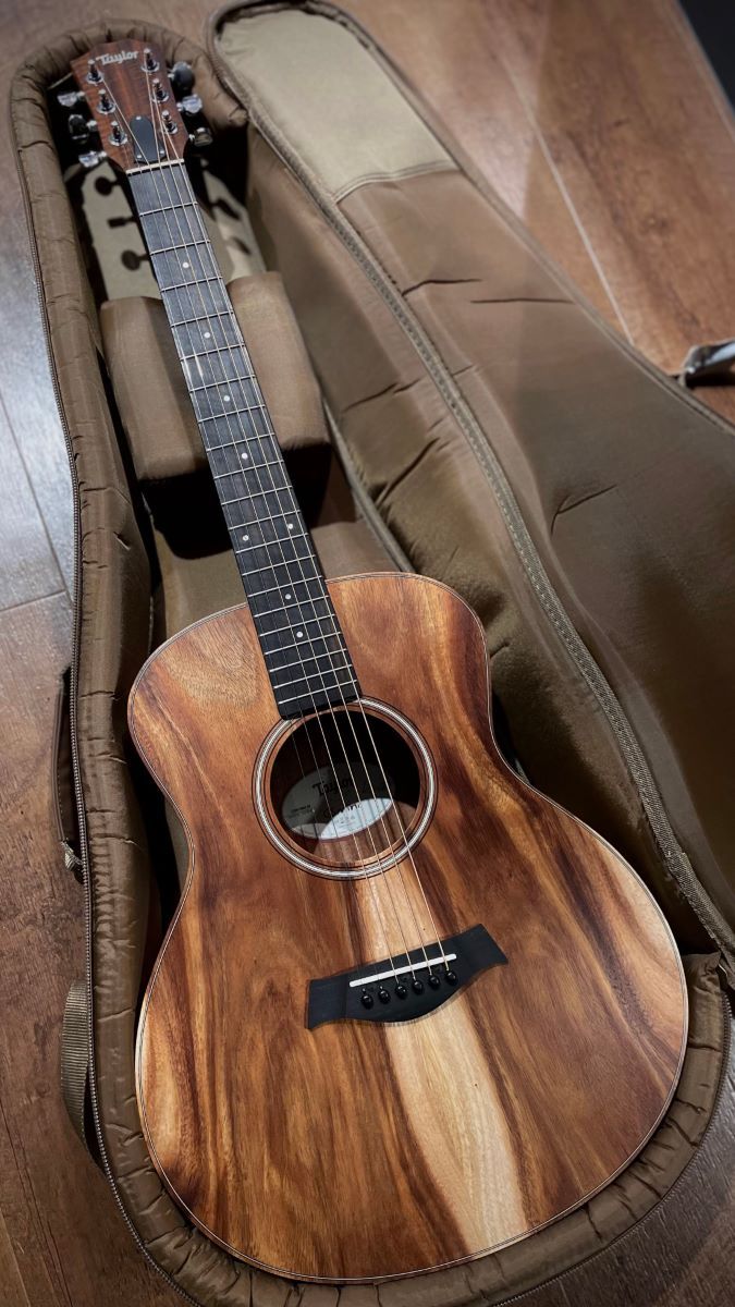 Taylor GS Mini-e KOA/LH レフティモデル【現物画像・コアボディ