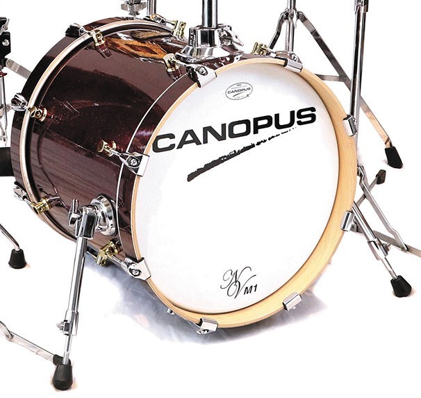 canopus CANOPUS NV60M1EX 14x16 バスドラム単品 カバリング