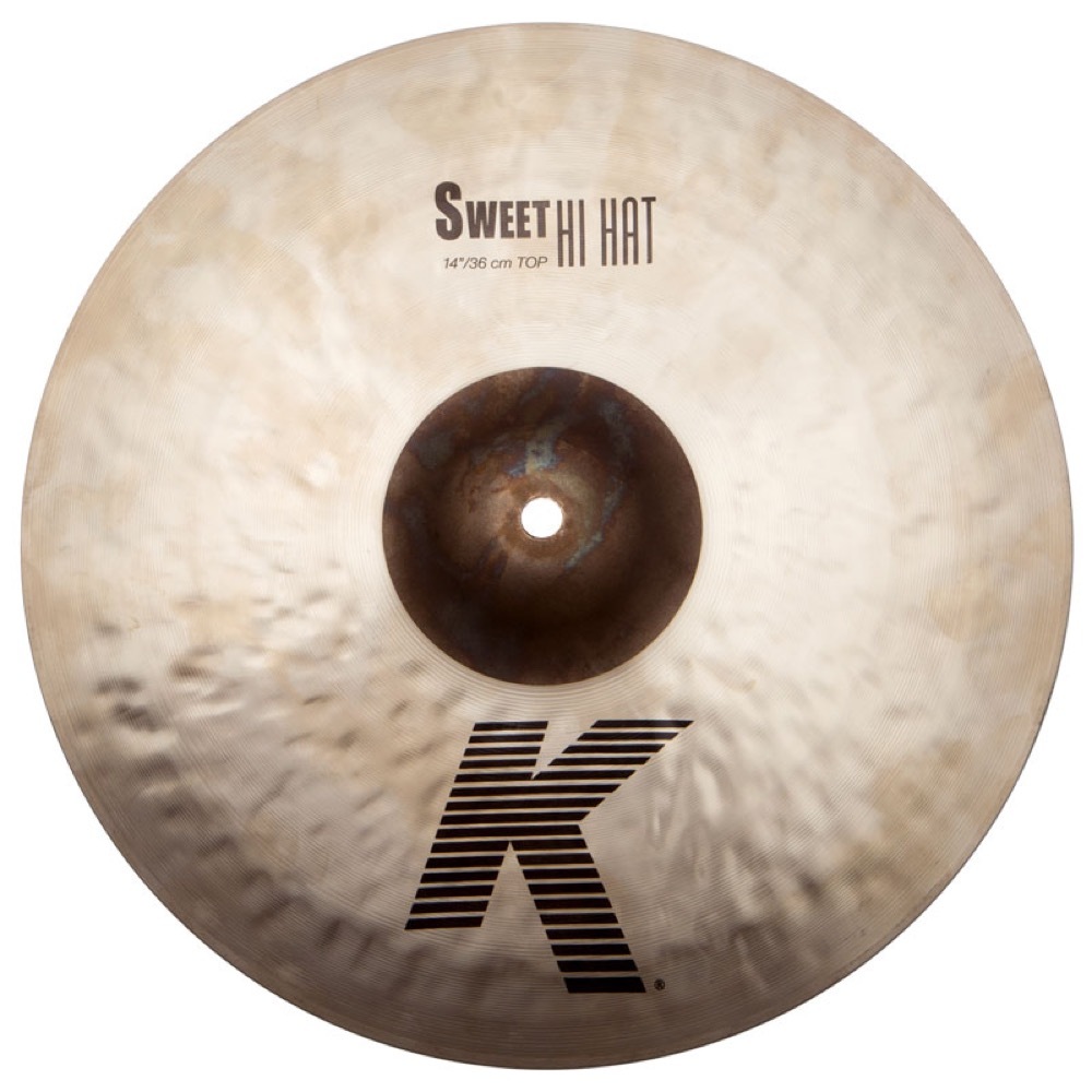 ZILDJIAN K Zildjian 14 K SWEET HIHAT ハイハットシンバル トップ-