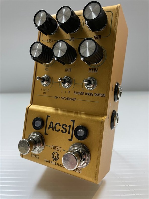 WALRUS AUDIO ACS1 MAKO Series Amp + Cab Simulator（新品）【楽器