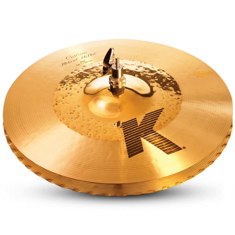 Zildjian K.Custom Hybrid HiHats 14 1/4” ハイハットシンバル ペア