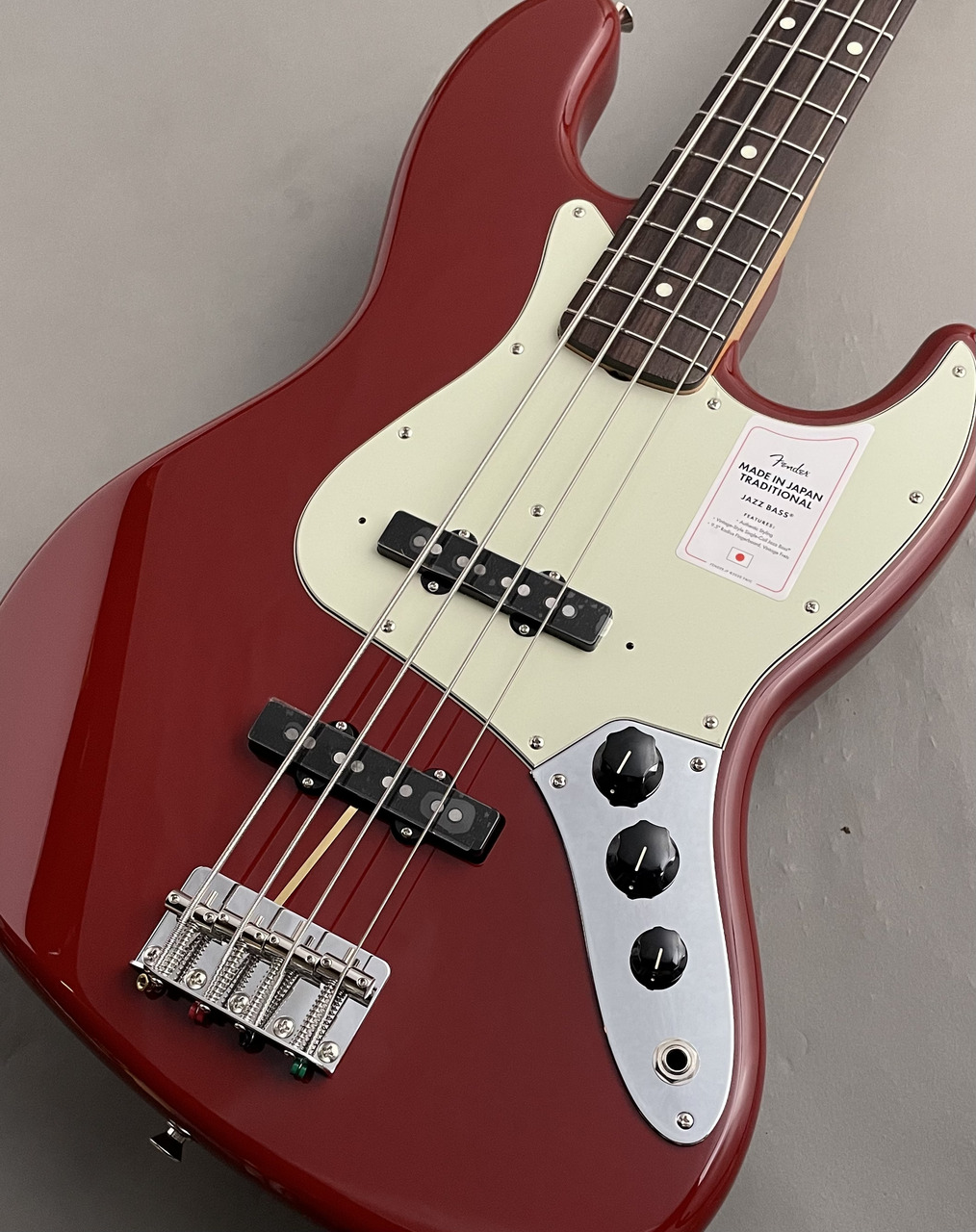 Fender 2023 Collection MIJ Traditional 60s Jazz Bass -Aged Dakota