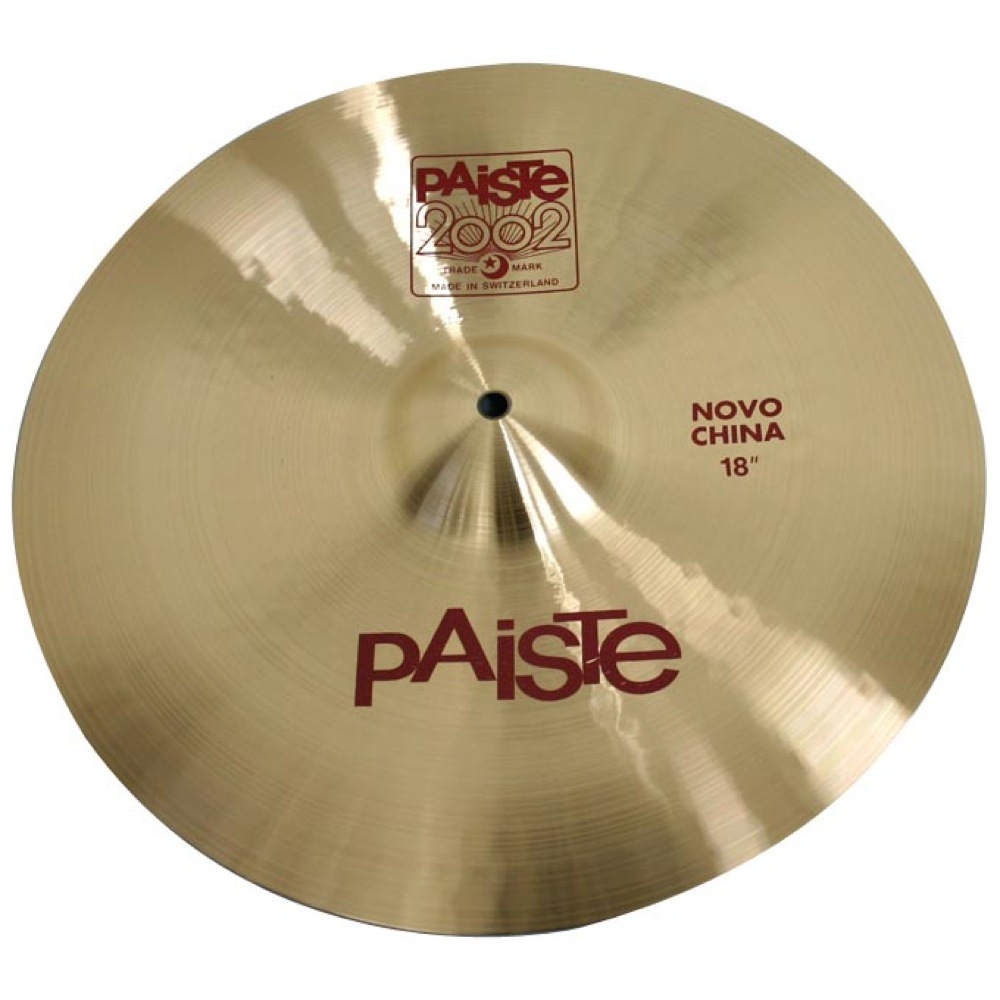 PAiSTe 2002 Novo China 18” チャイナシンバル（新品/送料無料）【楽器