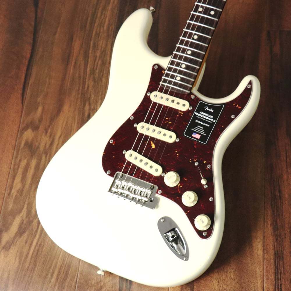 Fender American Professional II Stratocaster Rosewood Fingerboard