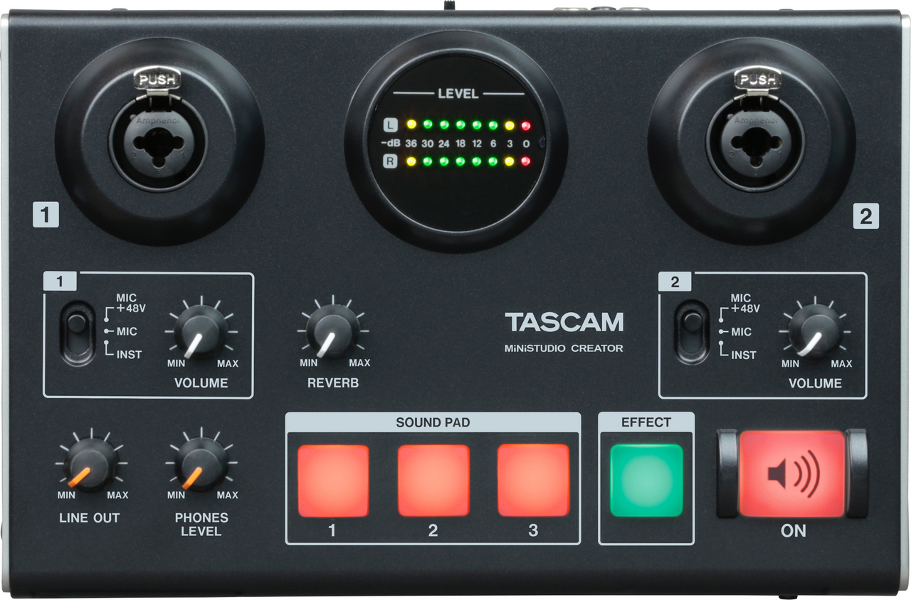 Tascam (家庭用放送機器)/TASCAM US-42B/(新品)（新品）【楽器検索 ...