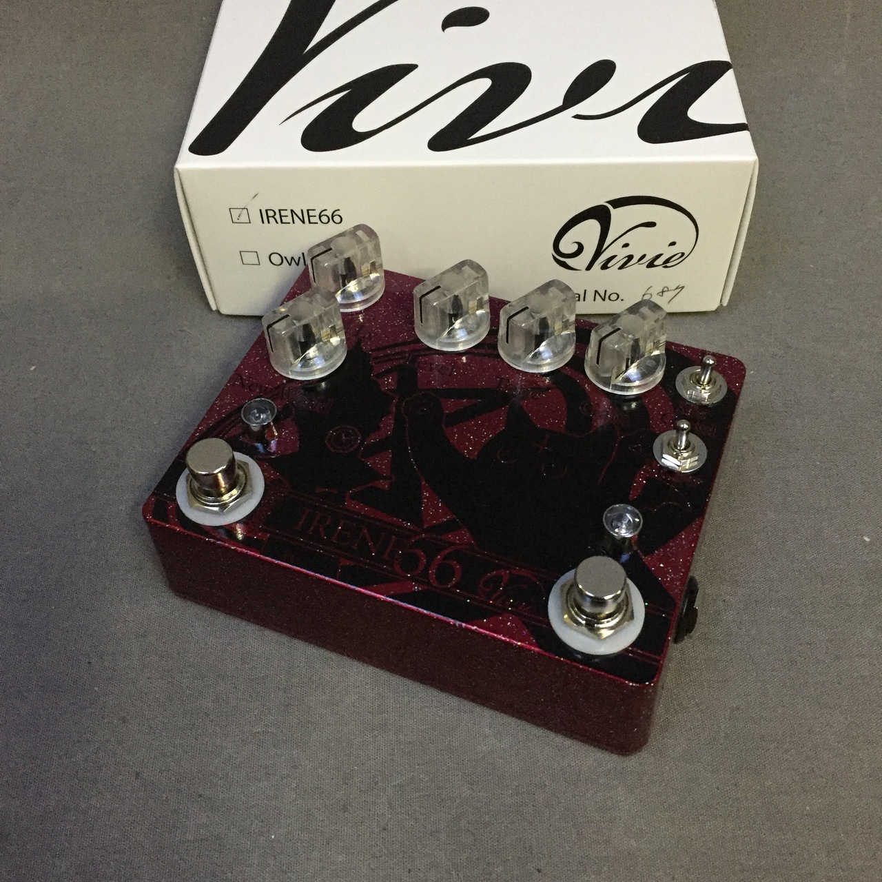 Vivie Irene66 Distortion - エフェクター