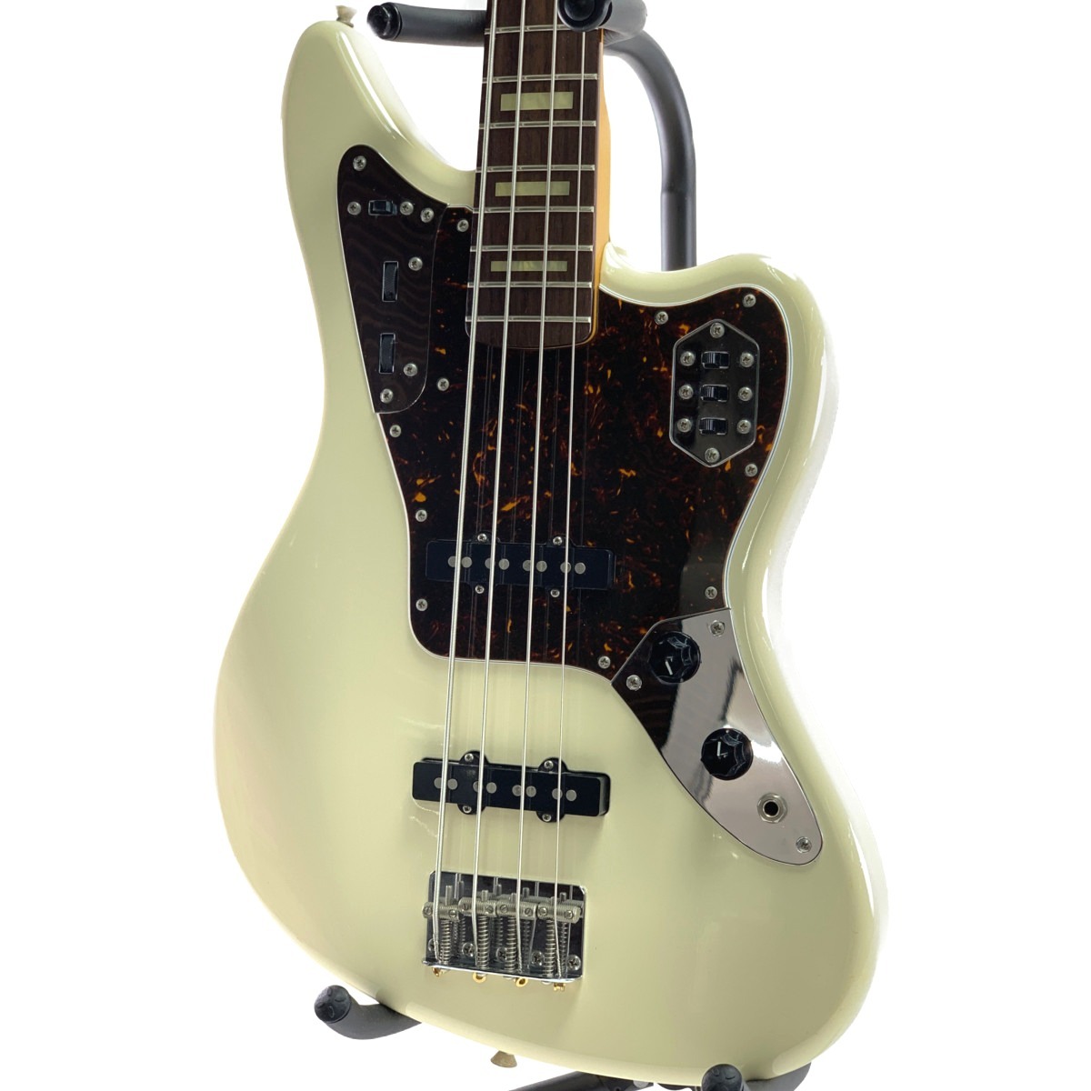 Fender Japan JAB-EQ jaguar bass - エレキギター