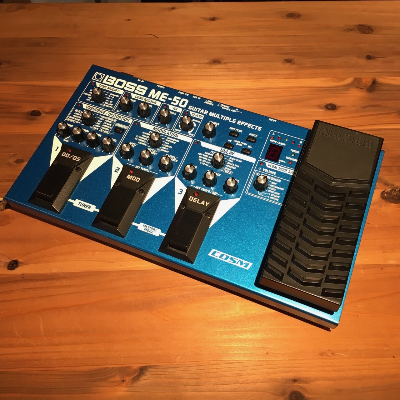 BOSS ME-50 Guitar Multiple Effects（中古）【楽器検索デジマート】