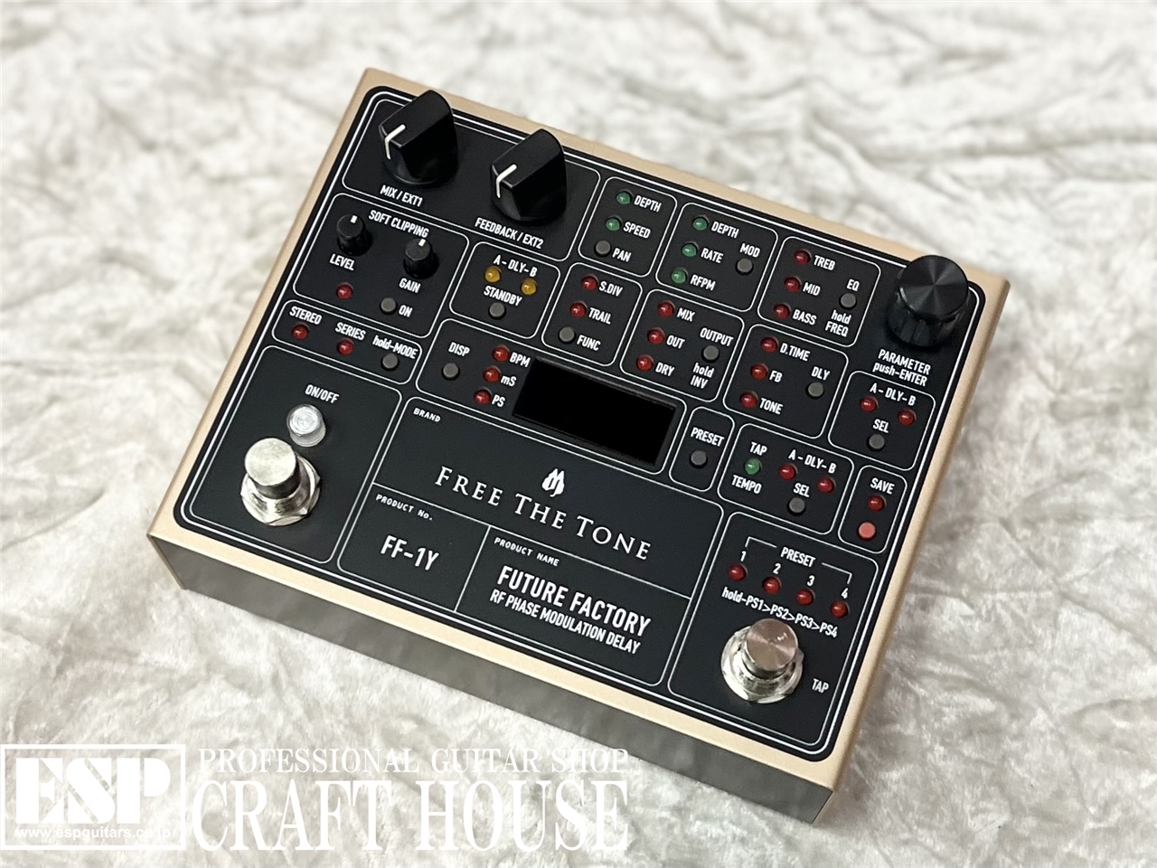 Free The Tone  FF-1Y FUTURE FACTORY 美品です