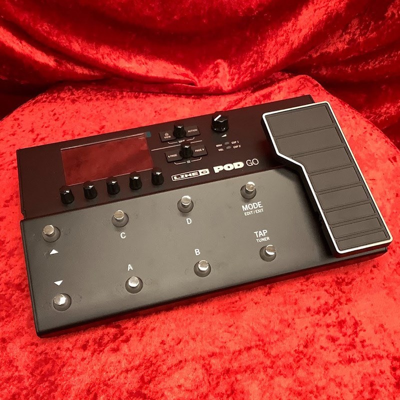 LINE 6 POD Go / USED（中古）【楽器検索デジマート】