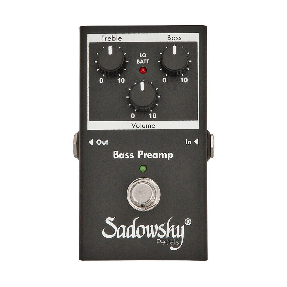 Sadowsky SBP-2 Bass Preamp【ベースプリアンプ】【送料無料】（新品 ...