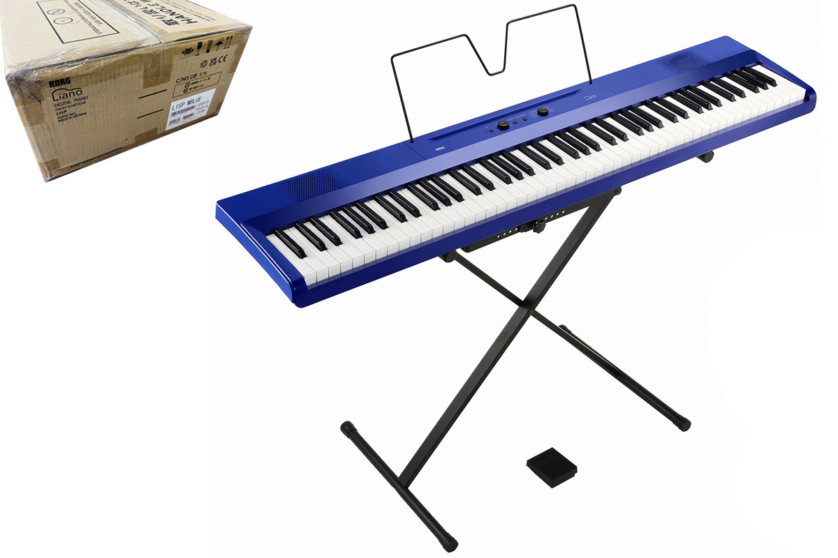 KORG .L1SP M BLUE (メタリックブルー) Liano DIGITAL PIANO【WEBSHOP