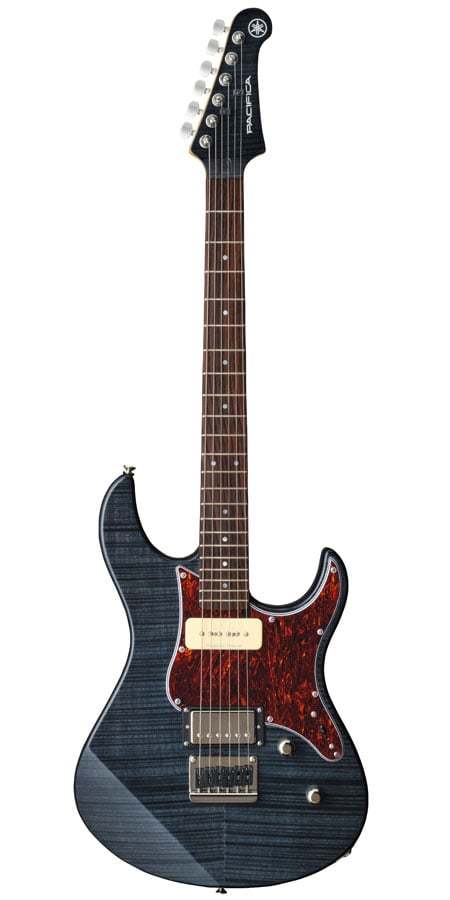 YAMAHA PACIFICA611HFM PAC-611 TBL (トランスルーセントブラック