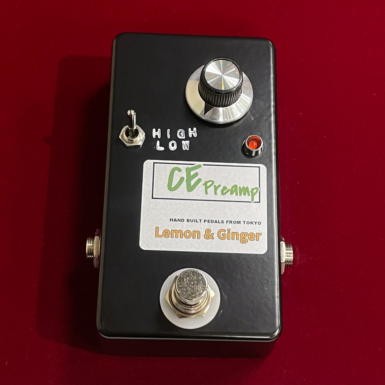 Lemon & Ginger CE Preamp 【名機CE-1のプリアンプ部を再現】（新品