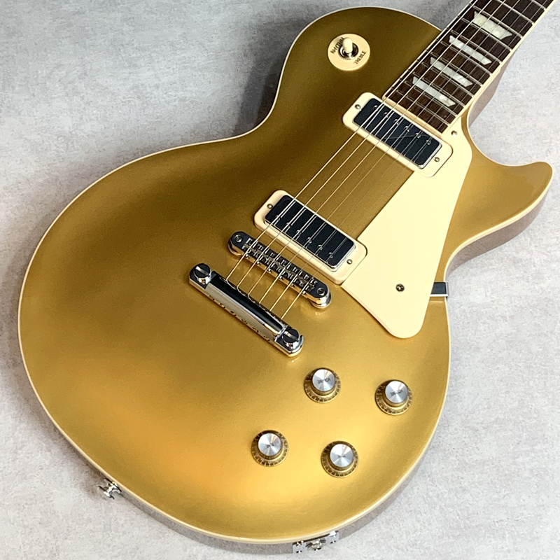 Gibson Les Paul 70s Deluxe Gold Top（新品/送料無料）【楽器検索