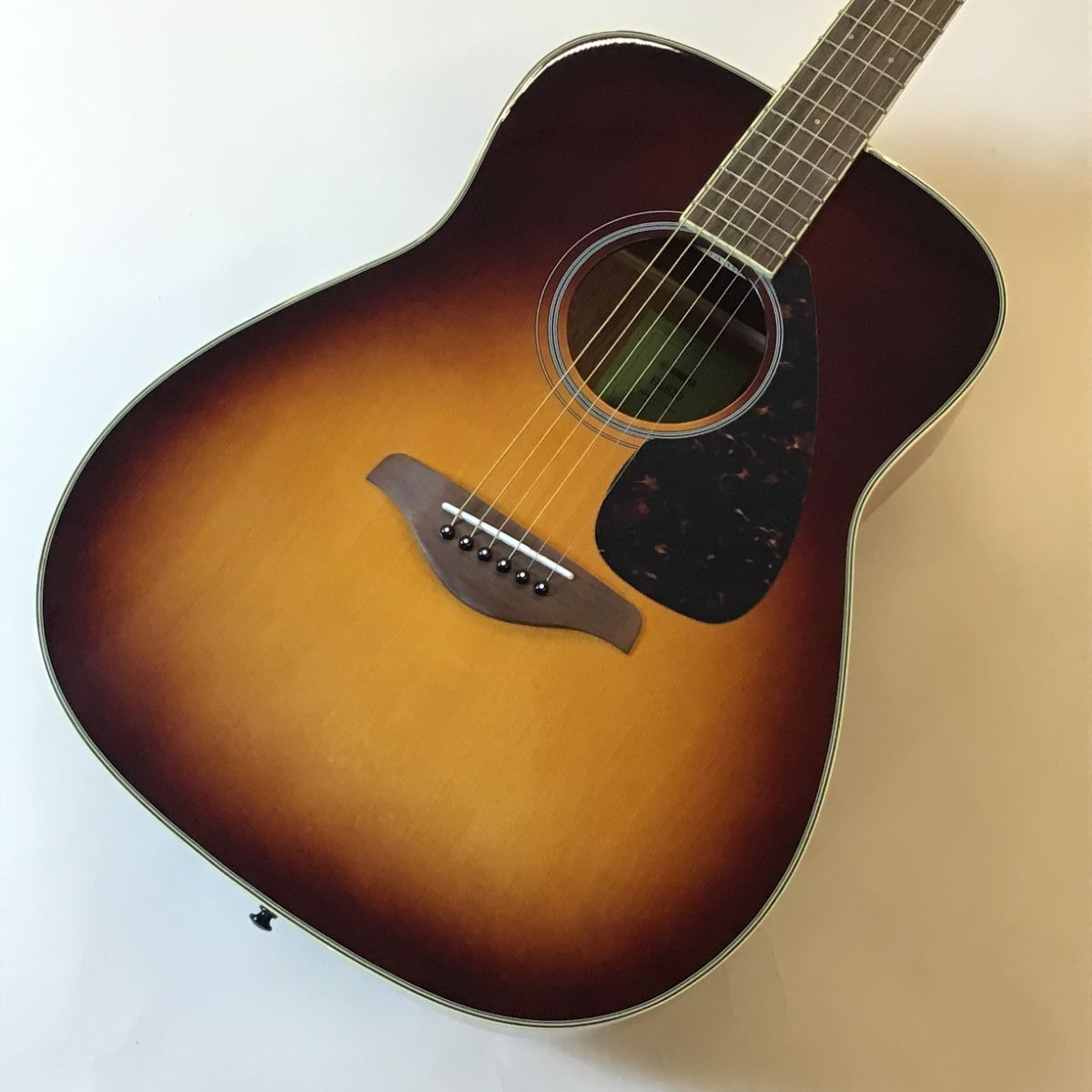 YAMAHA FG820 BS(ブラウンサンバースト)（新品/送料無料）【楽器検索