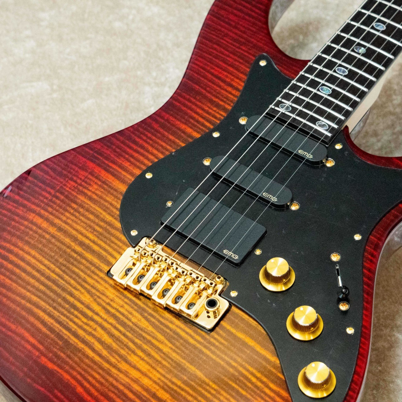 FREEDOM CUSTOM GUITAR RESEARCH Hydra Classic 2Point 24Fret - 楽器