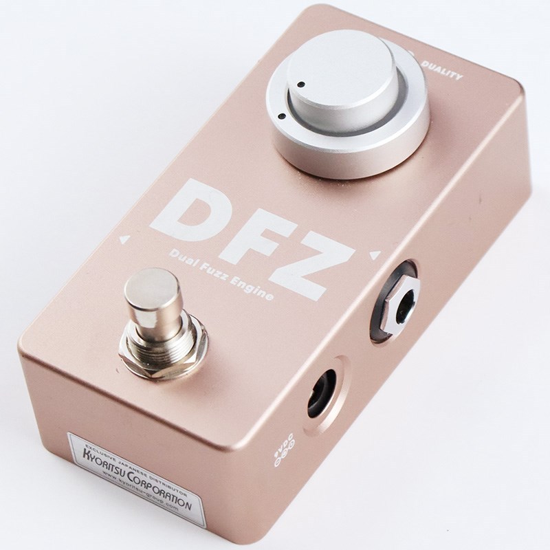 ストレッチドビー Darkglass DFZ Duality Fuzz Engine □極美品