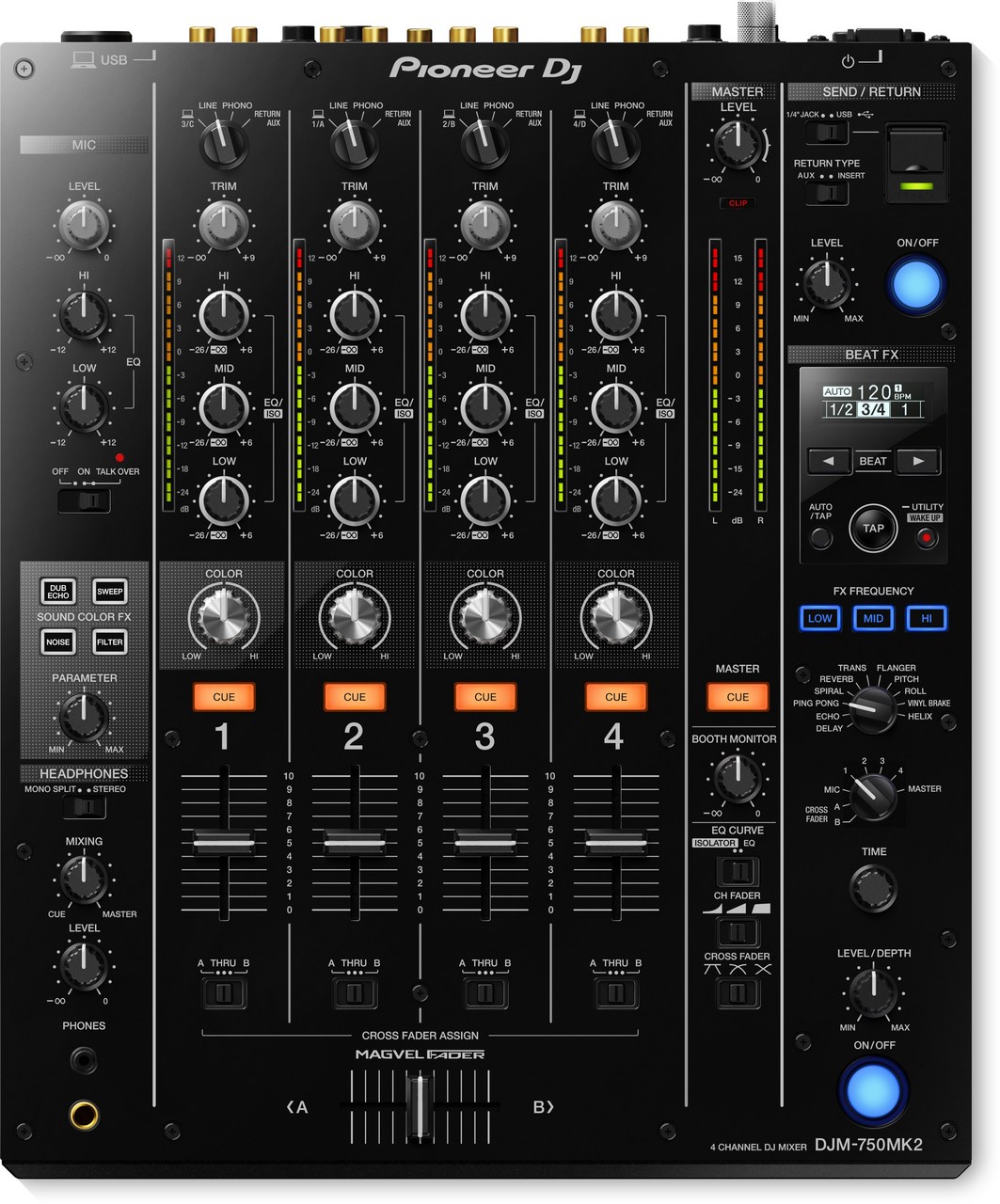 Pioneer DJM-2000 4ch DJミキサー楽器 - www.giuseppelozano.com