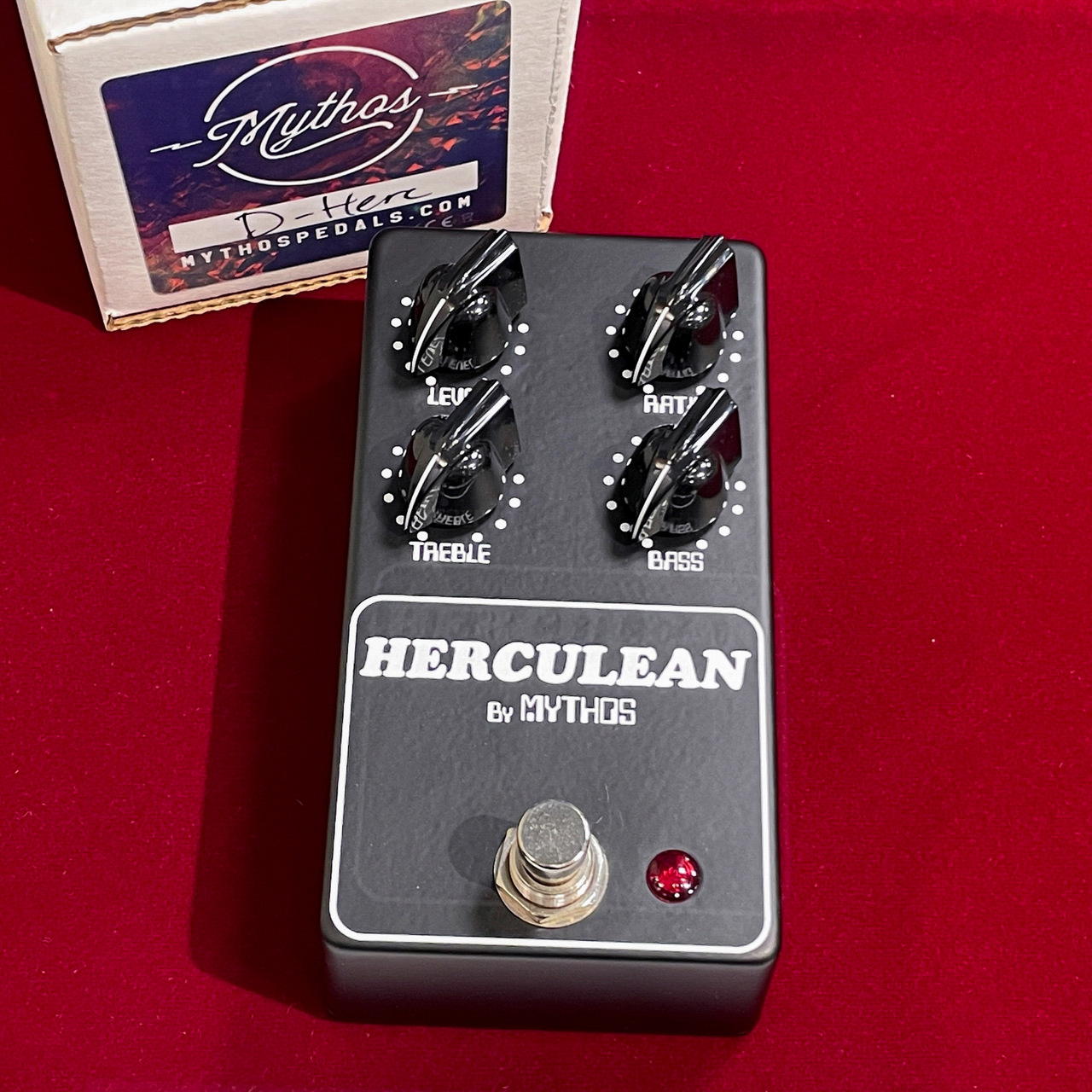 Mythos Pedals Herculean 