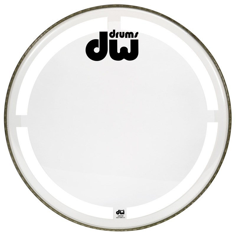 dw DW-DH-CC16K [Single Ply Coated Clear Bass Drum Head 16]【お取り寄せ品 】（新品）【楽器検索デジマート】